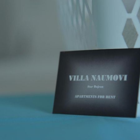 Apartments Villa Naumovi Dojran Esterno foto