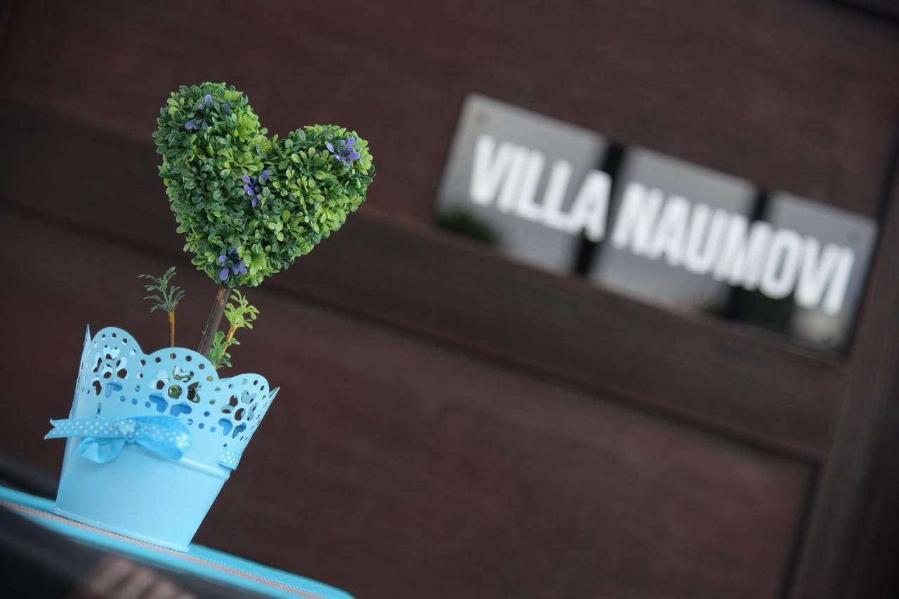 Apartments Villa Naumovi Dojran Esterno foto