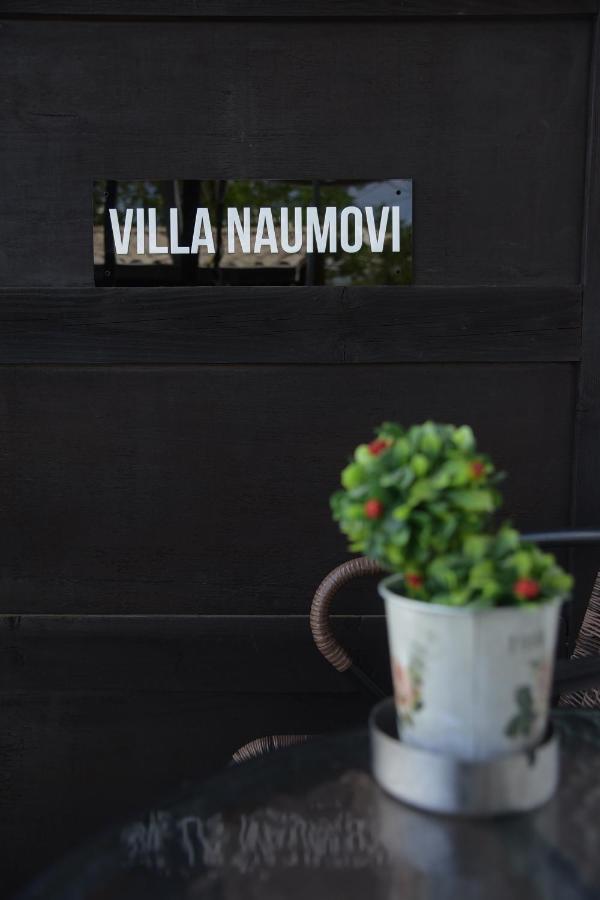 Apartments Villa Naumovi Dojran Esterno foto