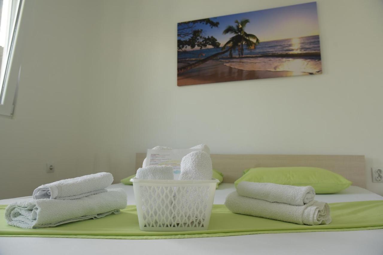 Apartments Villa Naumovi Dojran Esterno foto