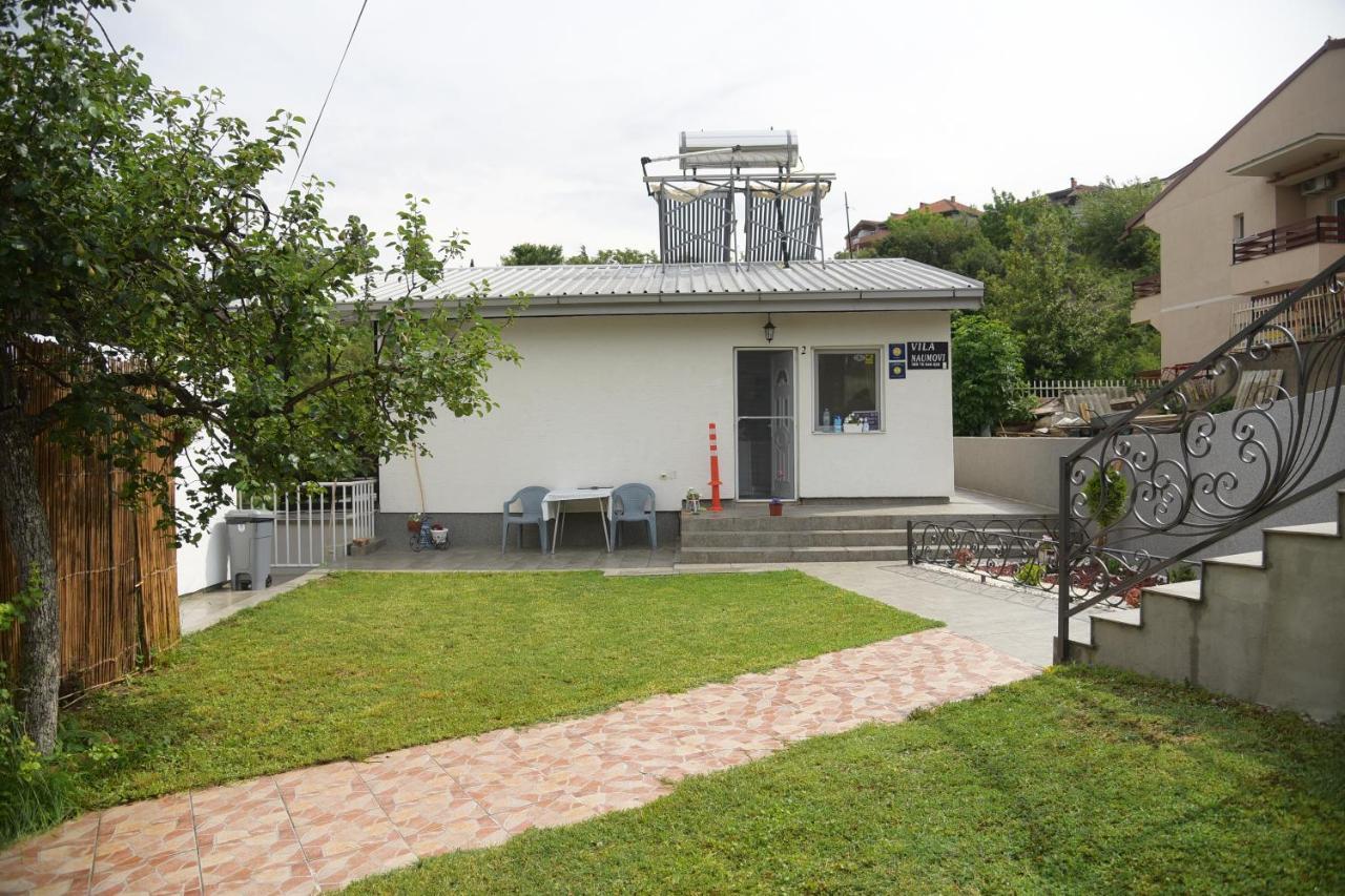 Apartments Villa Naumovi Dojran Esterno foto