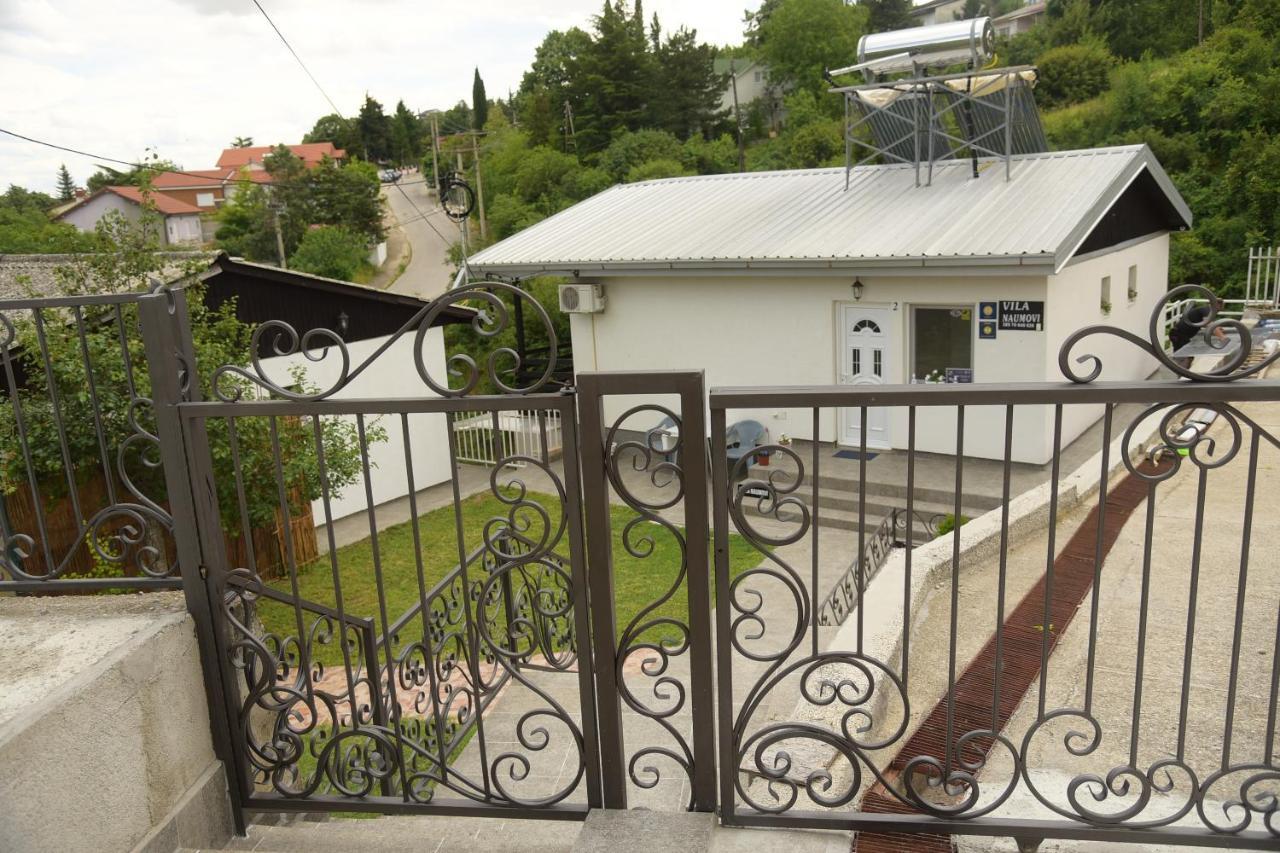 Apartments Villa Naumovi Dojran Esterno foto