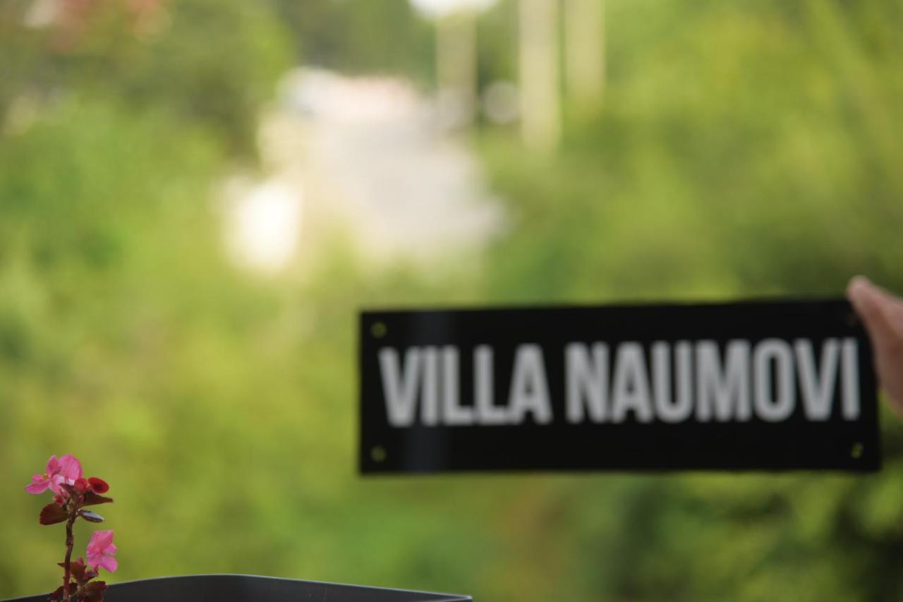 Apartments Villa Naumovi Dojran Esterno foto