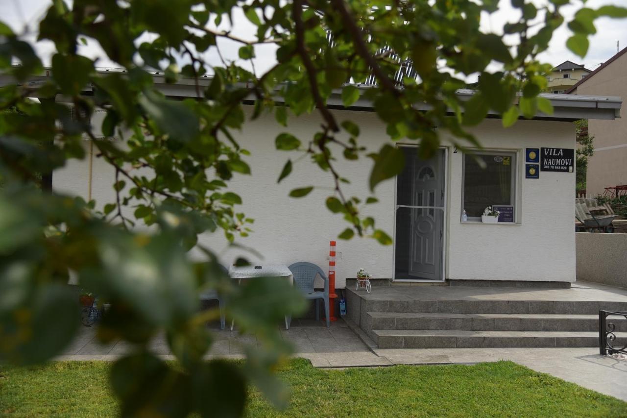 Apartments Villa Naumovi Dojran Esterno foto