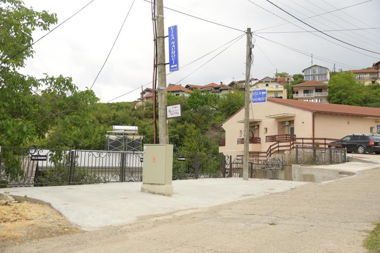 Apartments Villa Naumovi Dojran Esterno foto