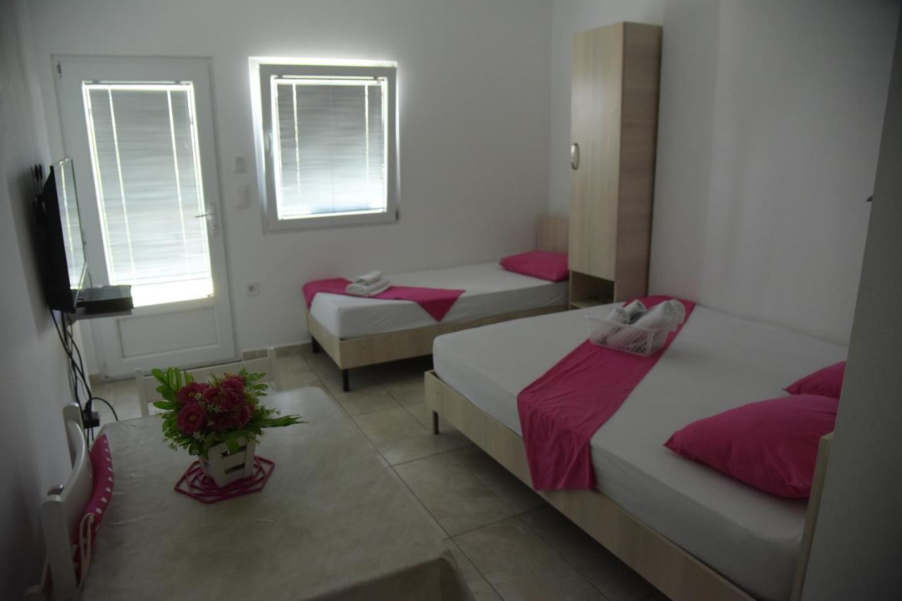 Apartments Villa Naumovi Dojran Esterno foto