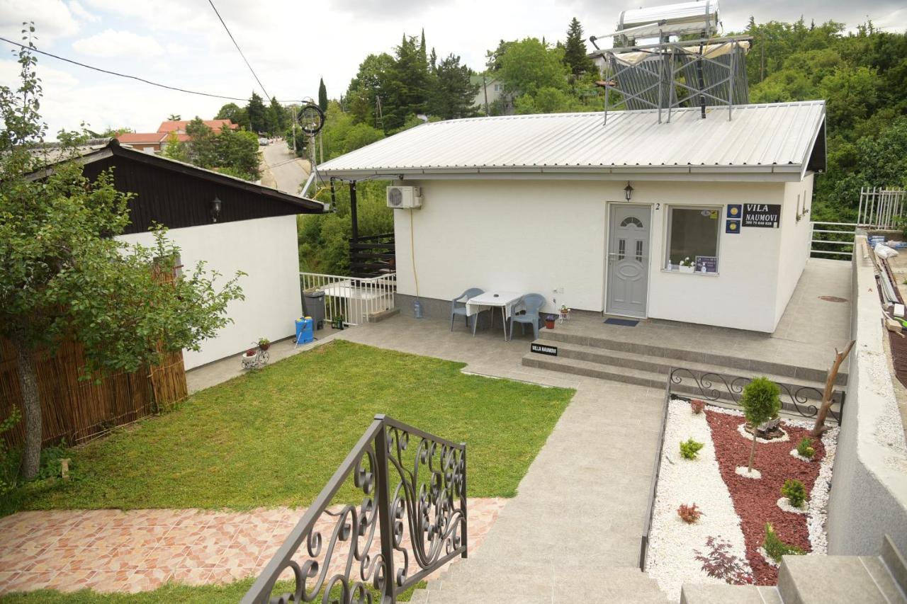 Apartments Villa Naumovi Dojran Esterno foto