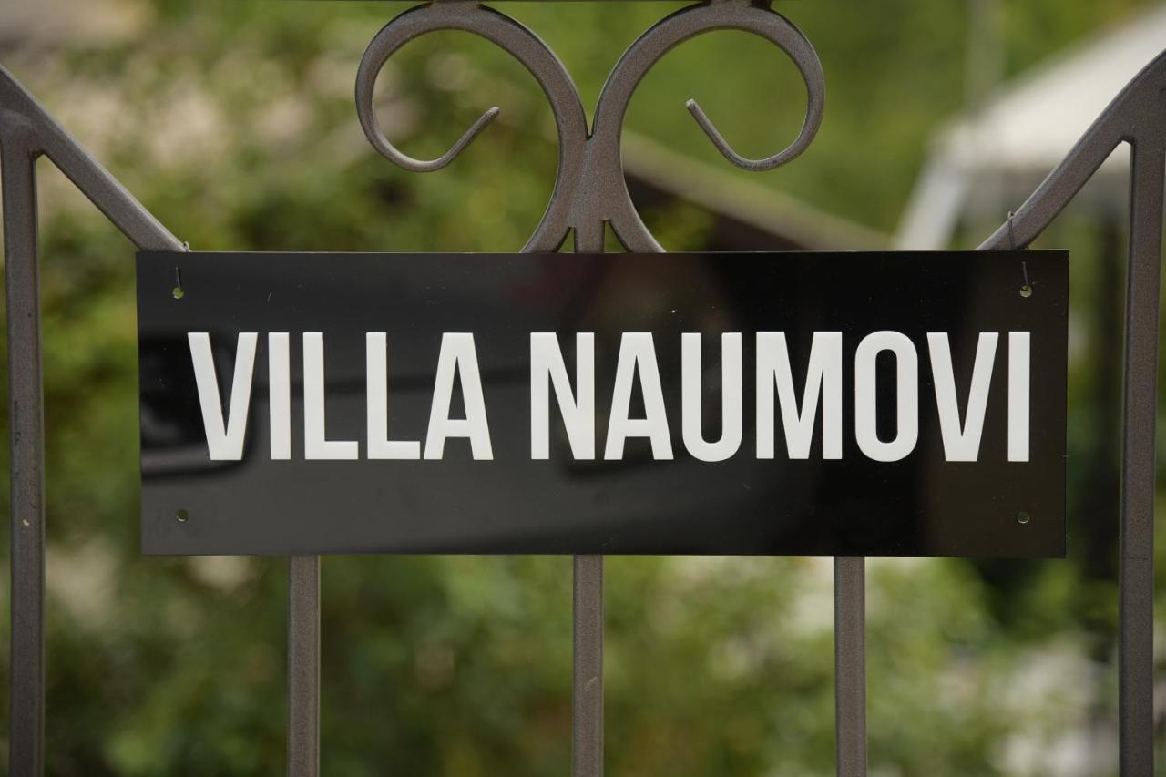 Apartments Villa Naumovi Dojran Esterno foto