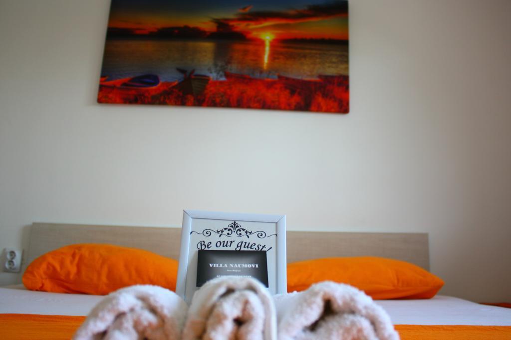 Apartments Villa Naumovi Dojran Esterno foto
