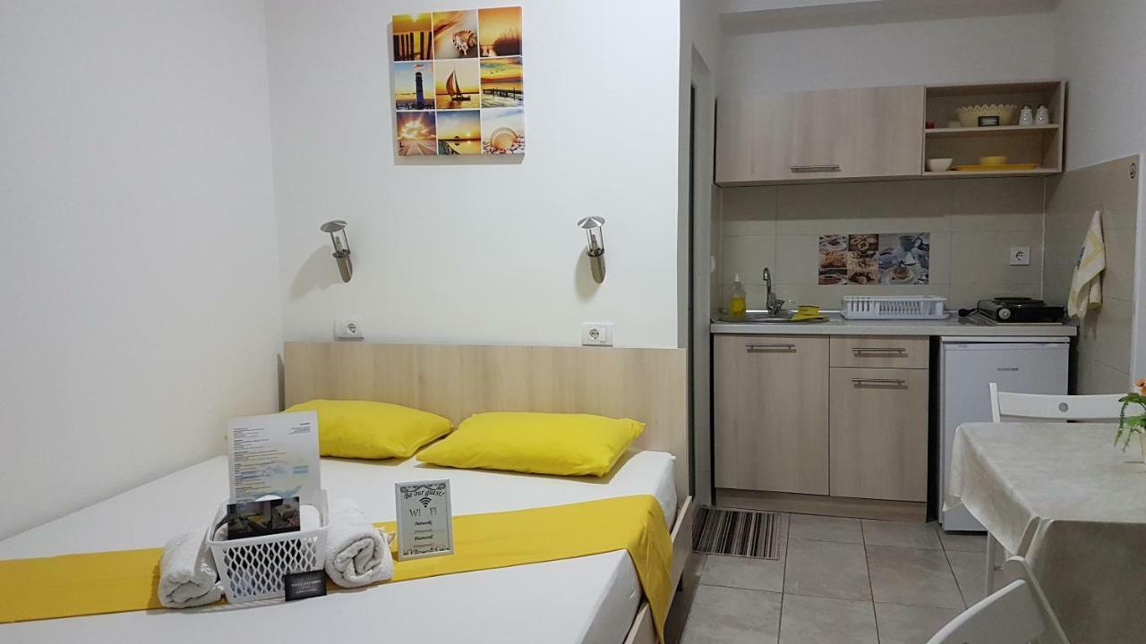 Apartments Villa Naumovi Dojran Esterno foto